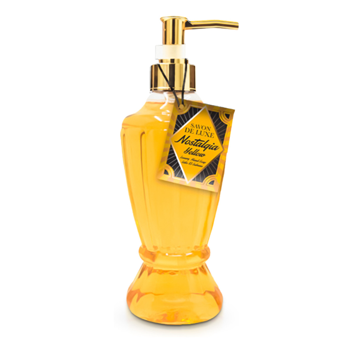 Savon de Luxe Mydło w płynie Nostalgia Series Yellow 500ml