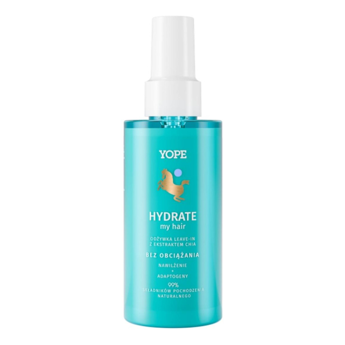 Yope Hydrate my hair Odżywka Leave-In z Ekstraktem z Chia 150ml