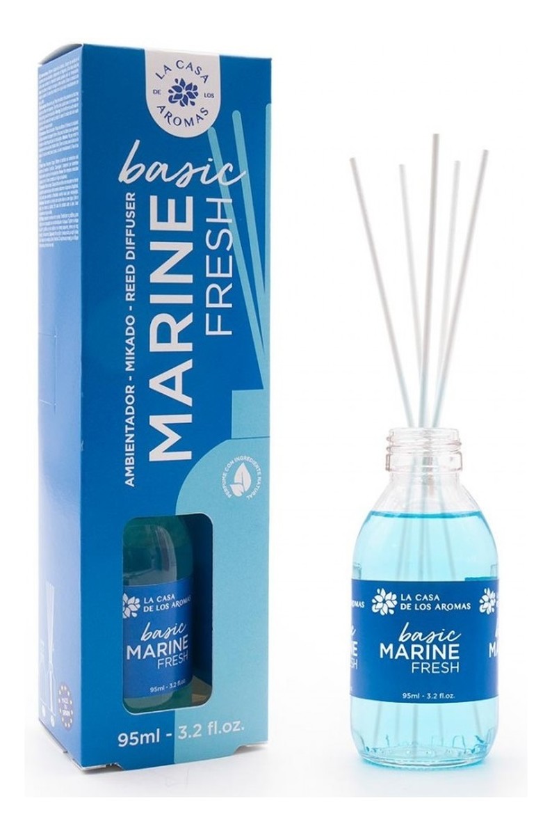 Basic patyczki zapachowe marine fresh