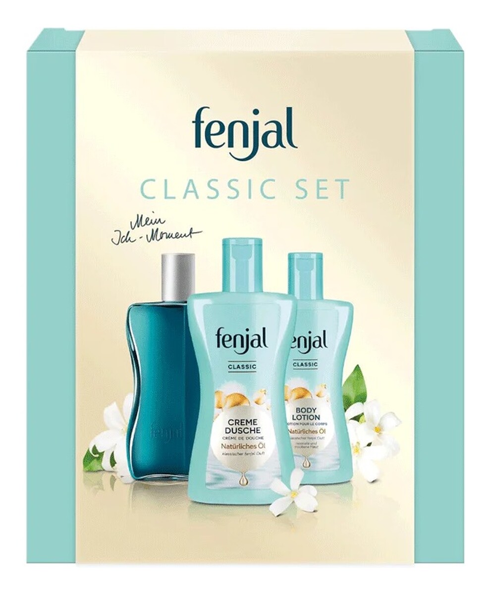 Zestaw olejek do kąpieli 125ml + kremowy żel pod prysznic 200ml + balsam do ciała 200ml