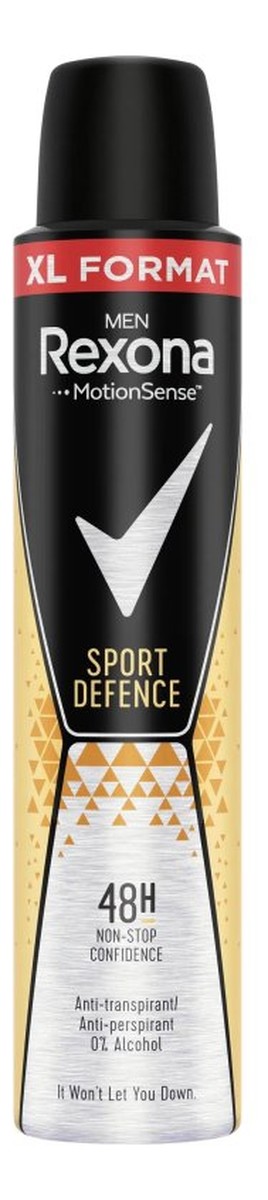 Antyperspirant w sprayu dla mężczyzn XL