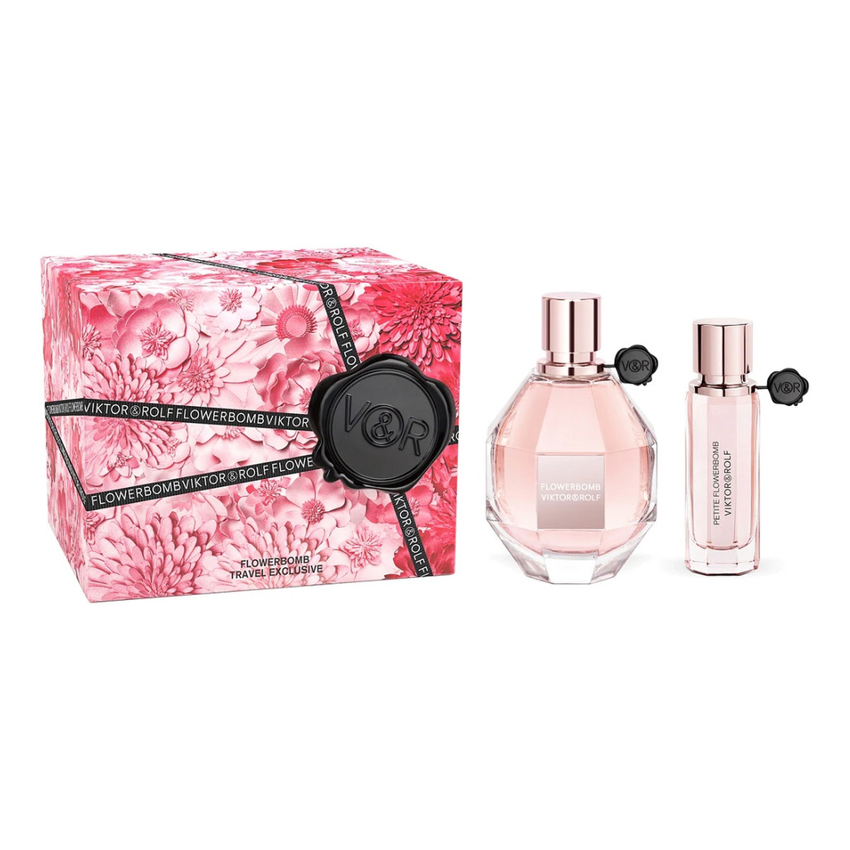 Viktor & Rolf Flowerbomb Zestaw woda perfumowana spray 100ml + woda perfumowana spray 20ml