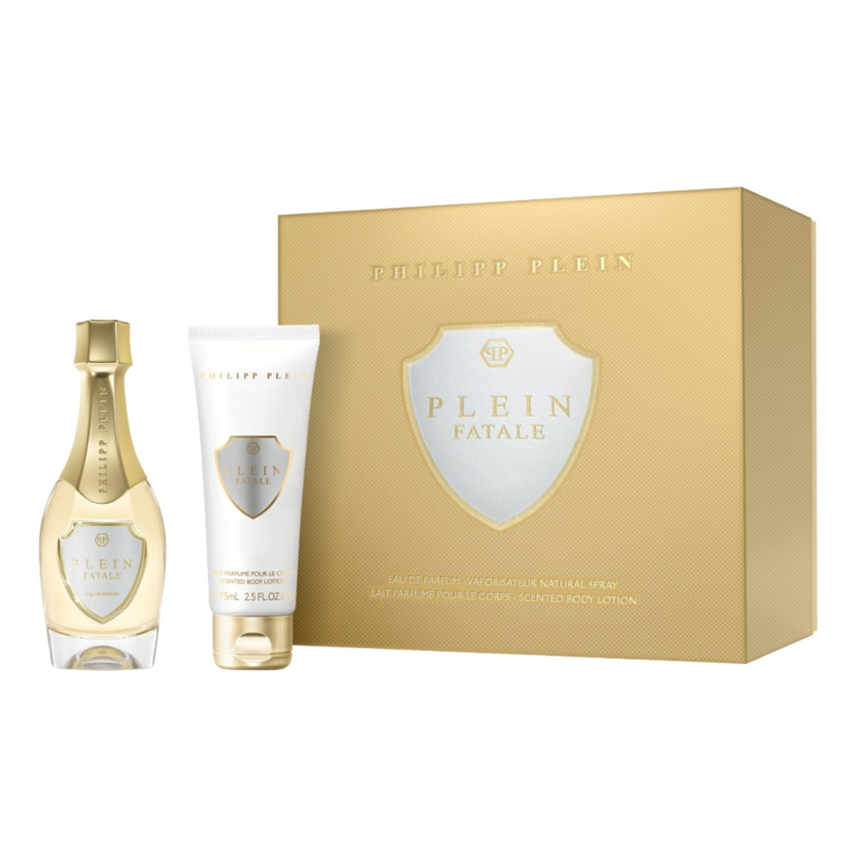 Philipp Plein Plein Fatale Zestaw woda perfumowana spray 50ml + balsam do ciała 75ml