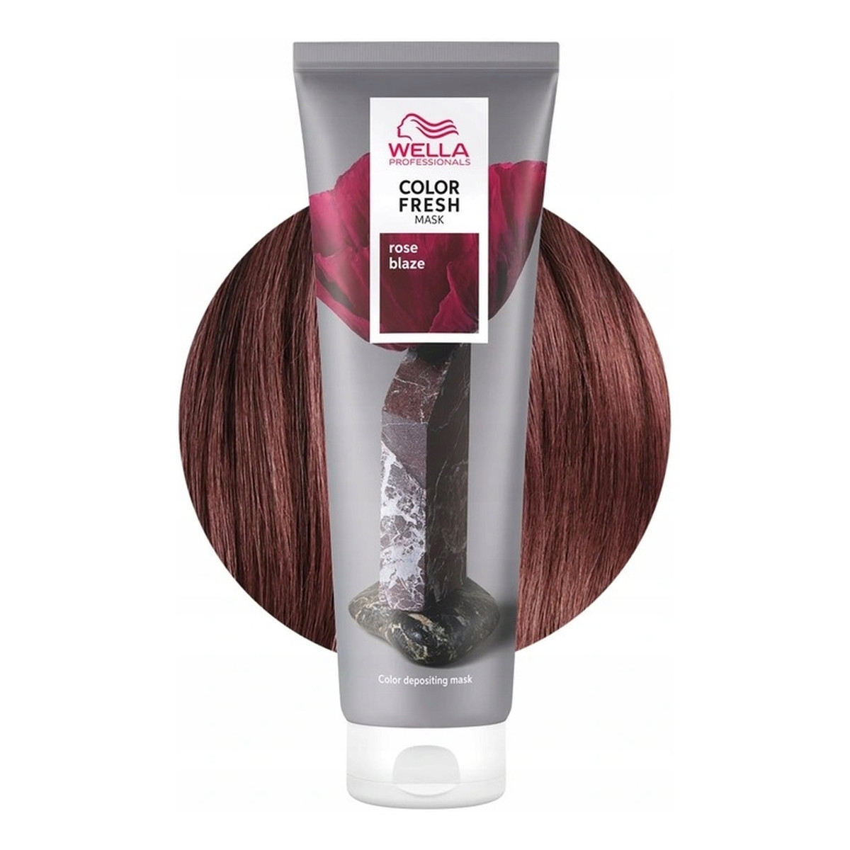 Wella Professionals Color Fresh Mask Odżywcza maska koloryzująca Rose Blaze 150ml