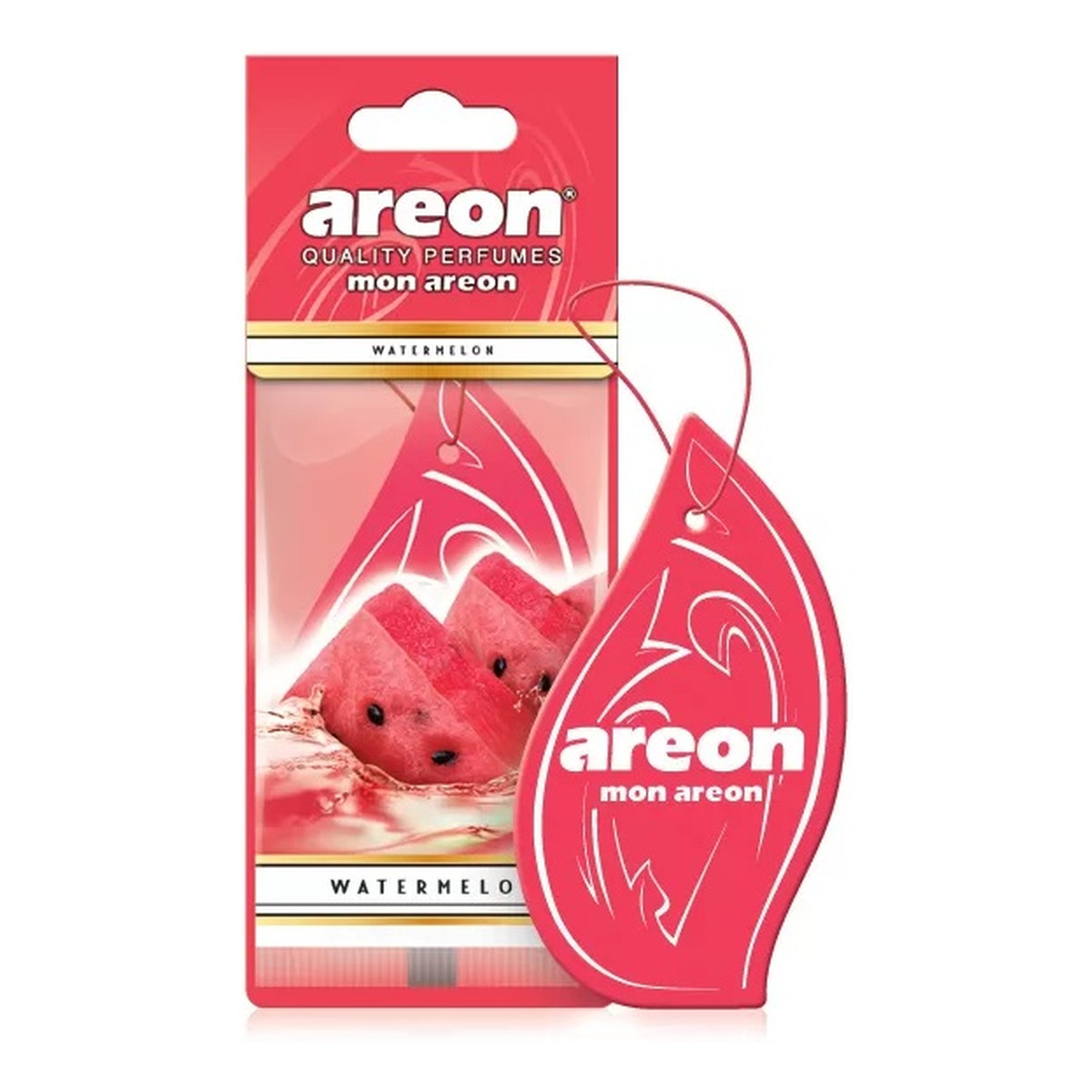 Areon Mon odświeżacz do samochodu watermelon