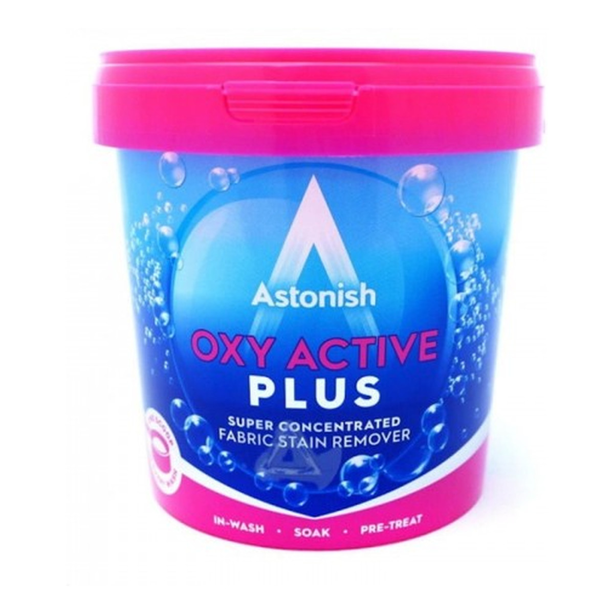 Astonish Oxy-Plus Stain Remover - Uniwersalny odplamiacz do tkanin z aktywnym tlenem 1650g