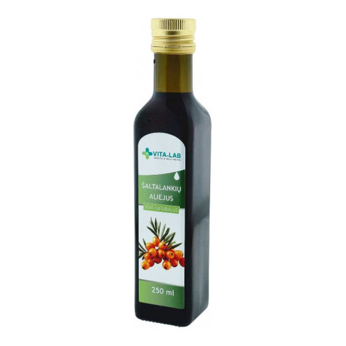 Vita-Lab Olej rokitnikowy 100% naturalny 250ml