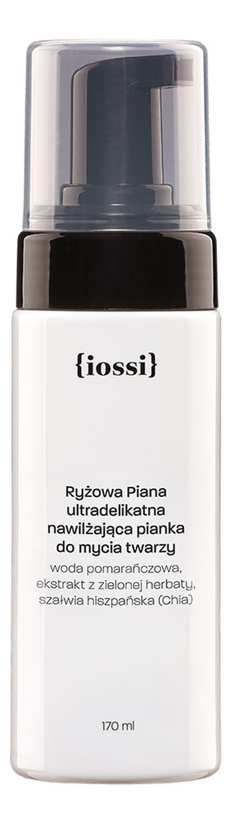 Piana Ryżowa Nawilżąjąca Do mycia twarzy