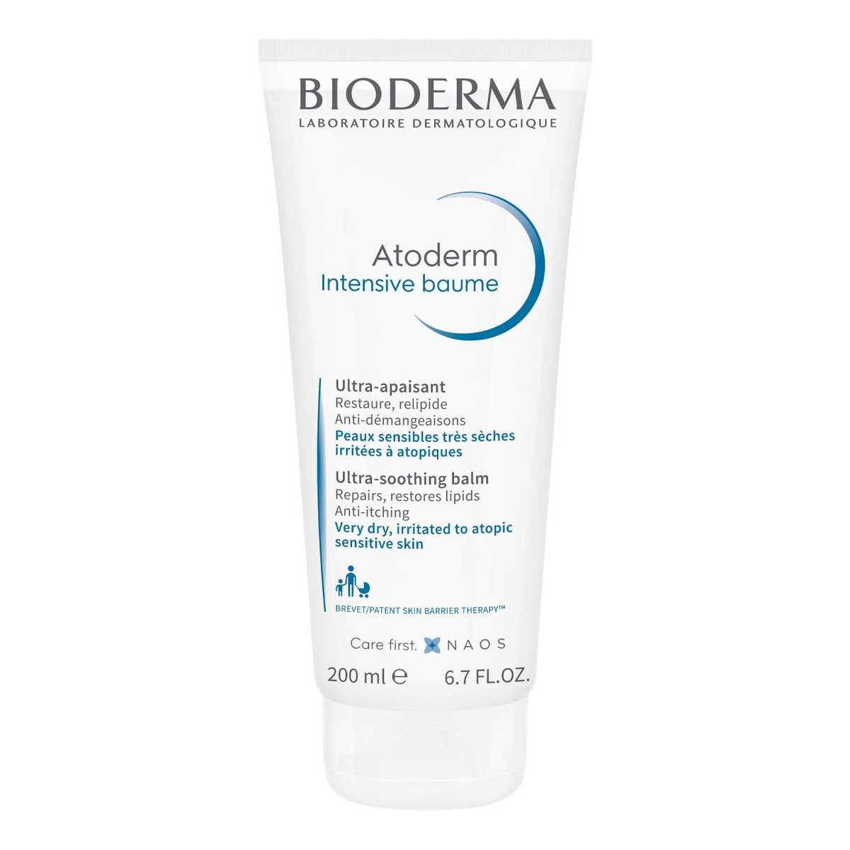 Bioderma Atoderm Intensive Baume kojący Balsam emolientowy do ciała 200ml