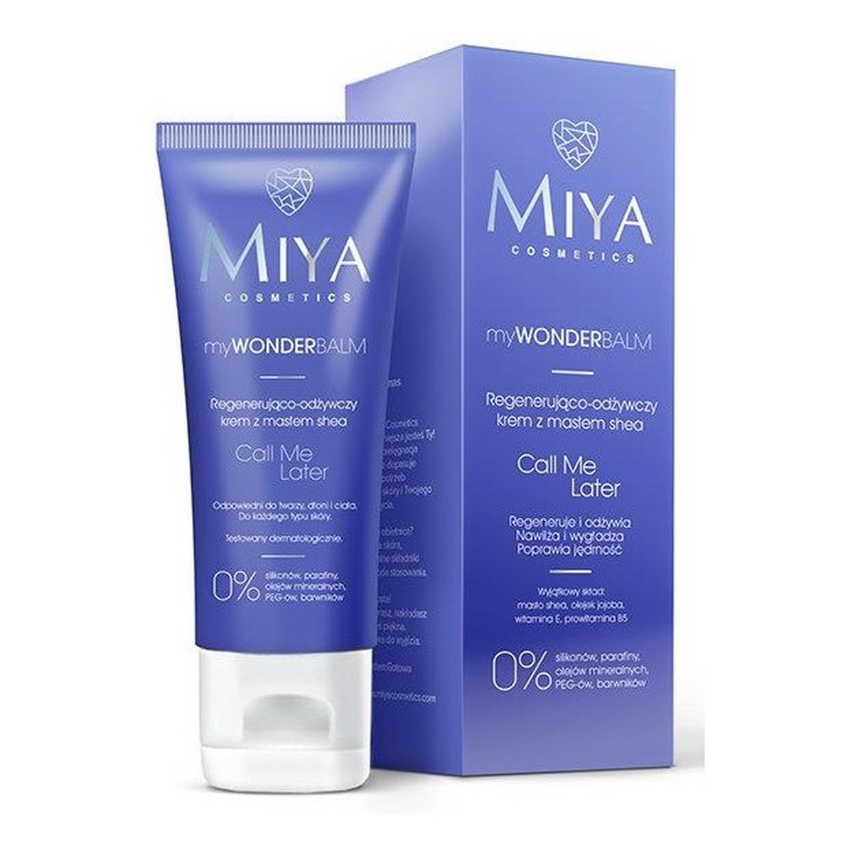 Miya My Wonder Balm Call Me Later Regenerująco-Odżywczy Krem z Masłem Shea 75ml