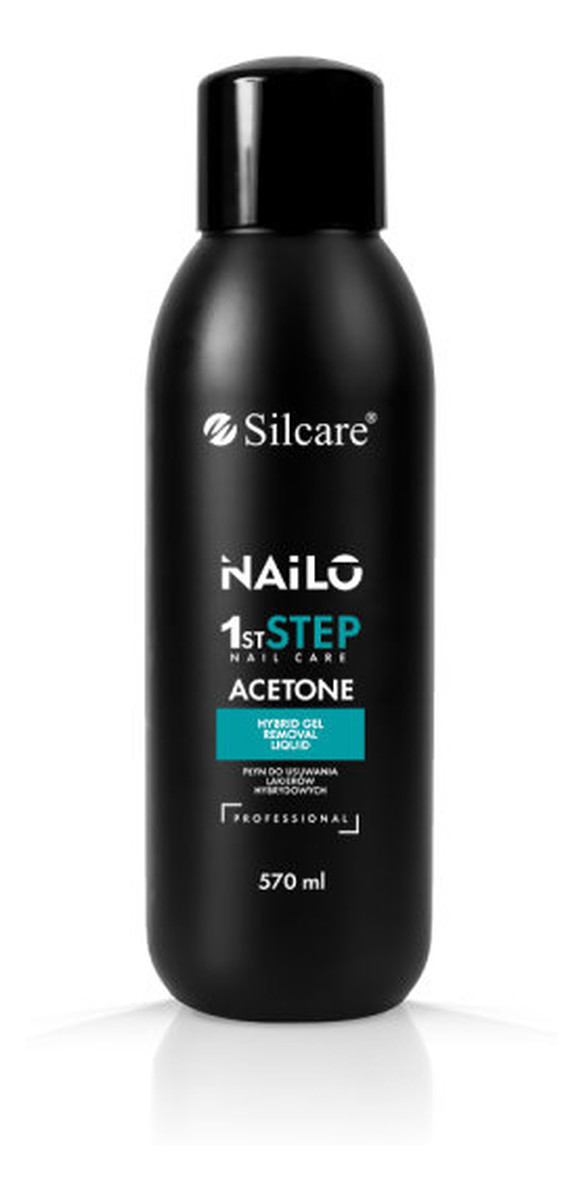 1st Step Nail Acetone aceton do usuwania lakierów hybrydowych
