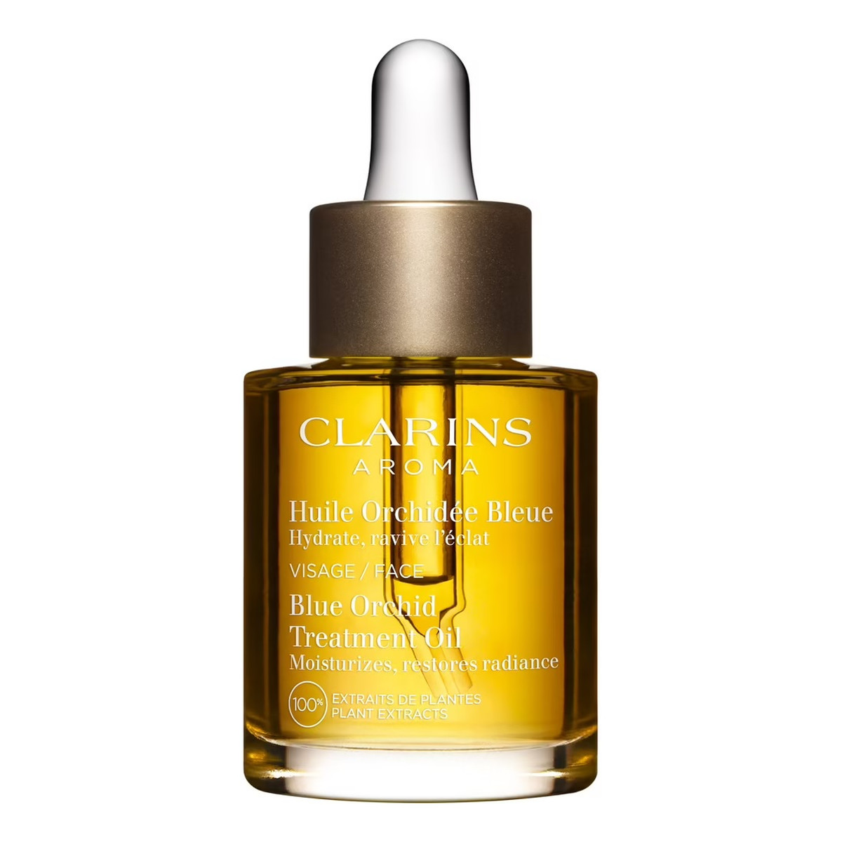 Clarins Blue Orchid Face Treatment Oil Olejek do twarzy do skóry suchej 30ml