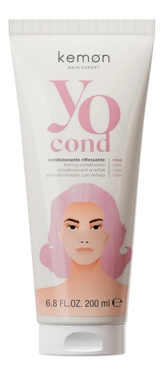 odżywka koloryzująca Pink