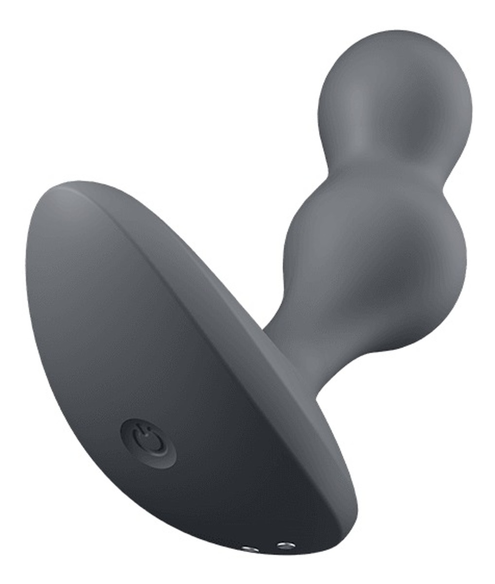 Deep diver wibrator analny black