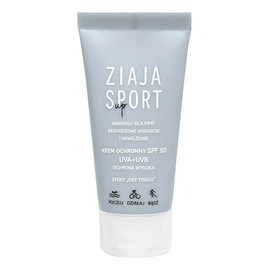 Nawilżający Krem Do Twarzy Wysoka Ochrona SPF 50 Na Dzień