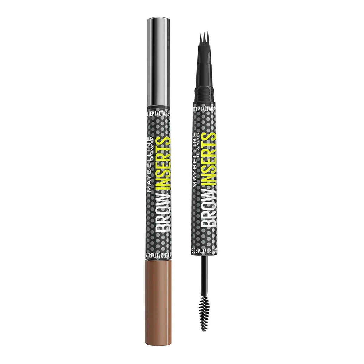 Maybelline Brow Insert pisak do brwi z żelem utrwalającym 1.25ml
