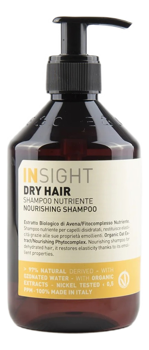 szampon do włosów suchych