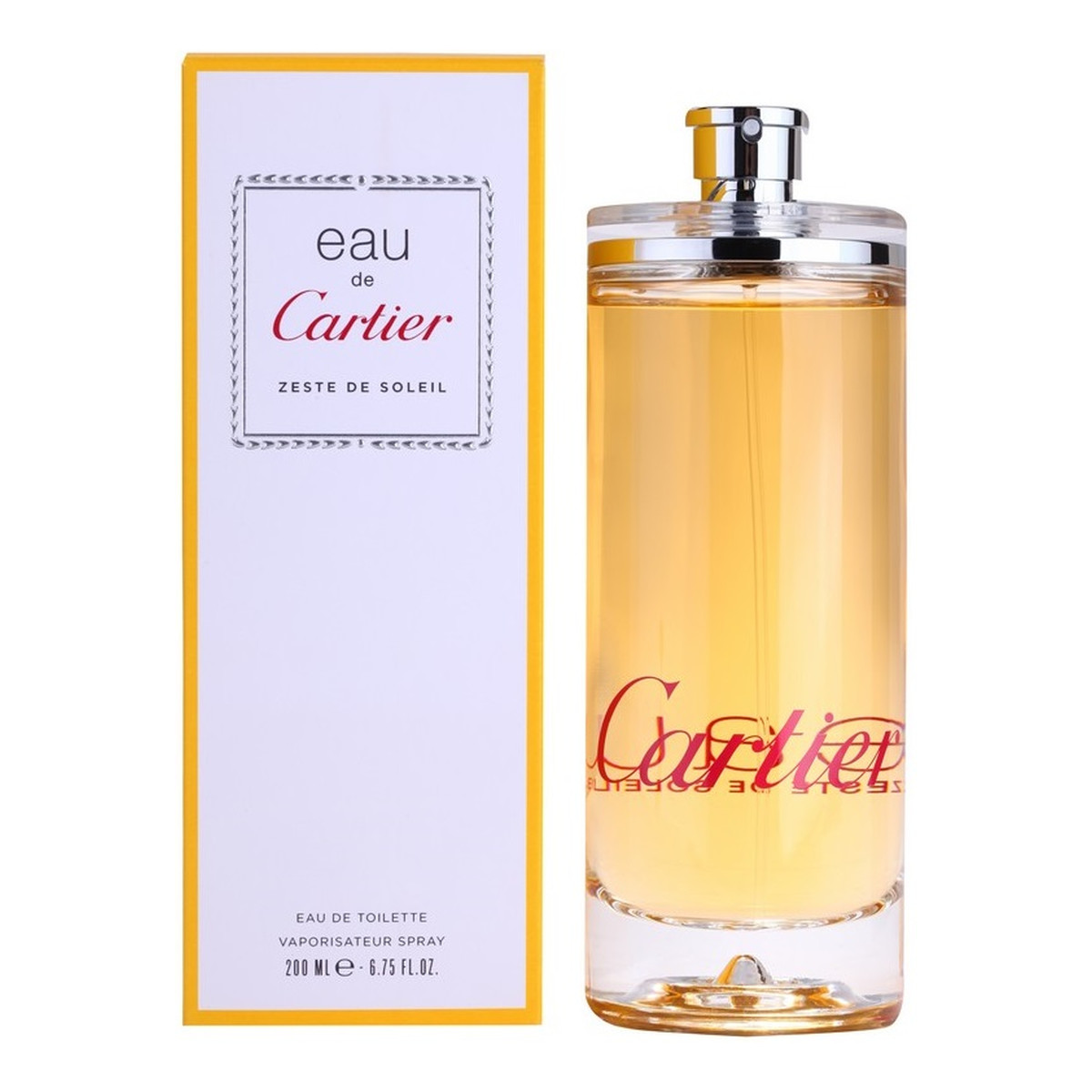 Cartier Eau de Zeste de Soleil woda toaletowa unisex 200ml
