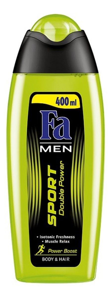 Żel pod Prysznic Power Boost