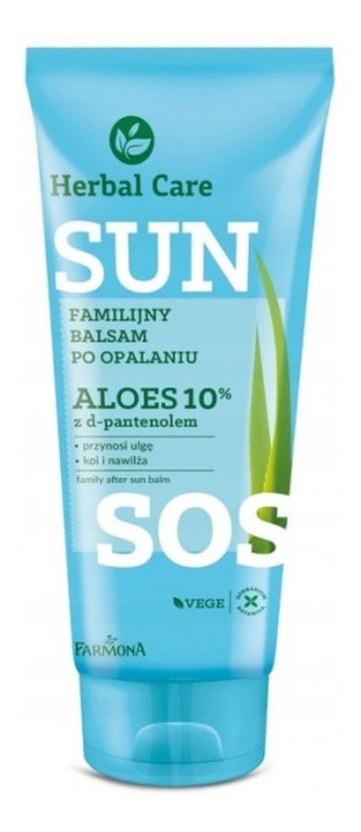 SUN CARE Balsam po opalaniu Aloes