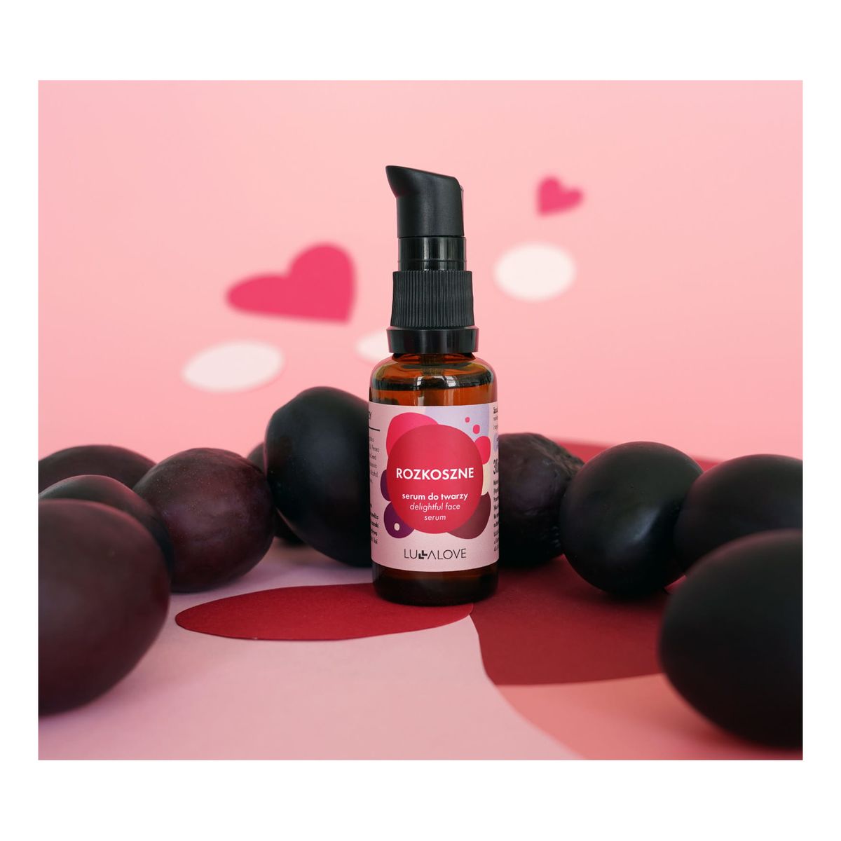 Lullalove Rozkoszne serum przeciwstarzeniowe do twarzy 30ml