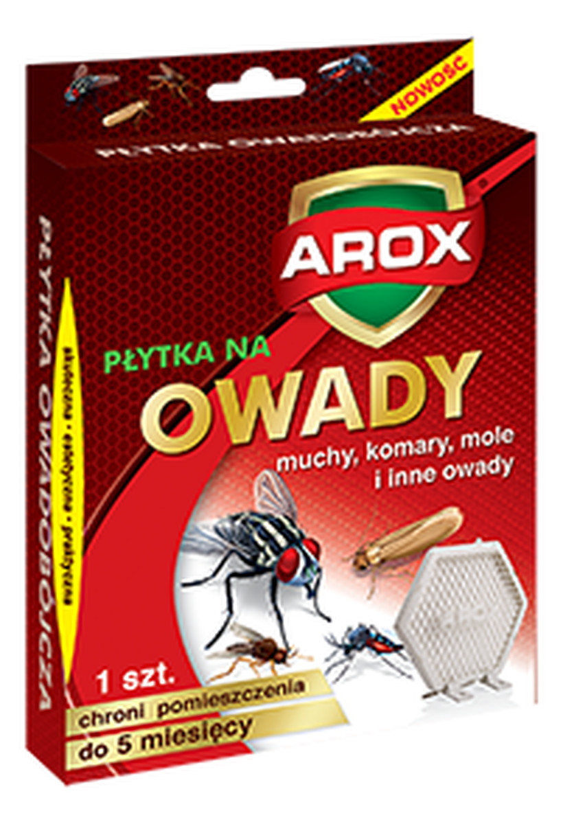 Płytka na owady, 1 szt