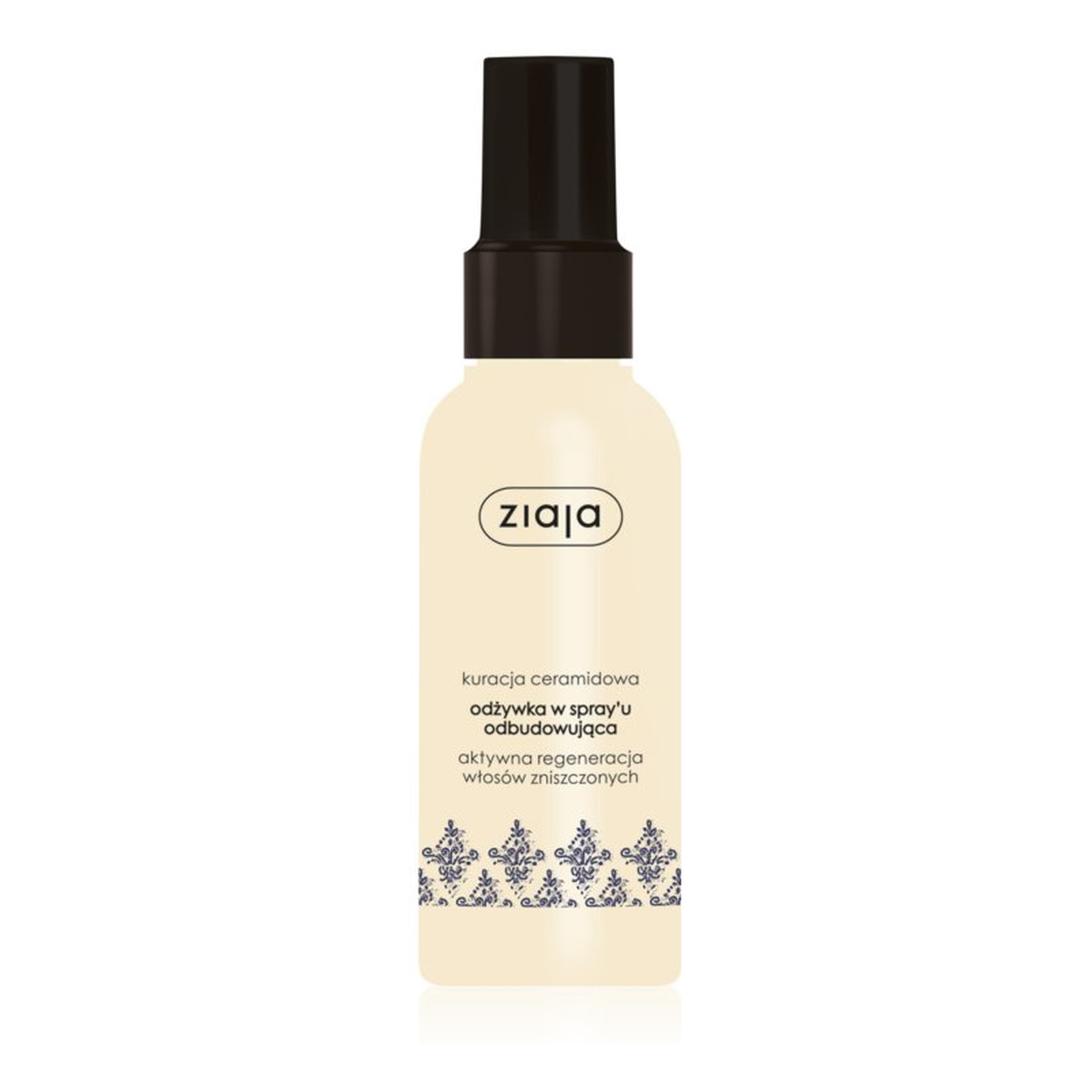 Ziaja Ceramidy Intensywna Odbudowa Odżywka Spray Do Włosów 125ml