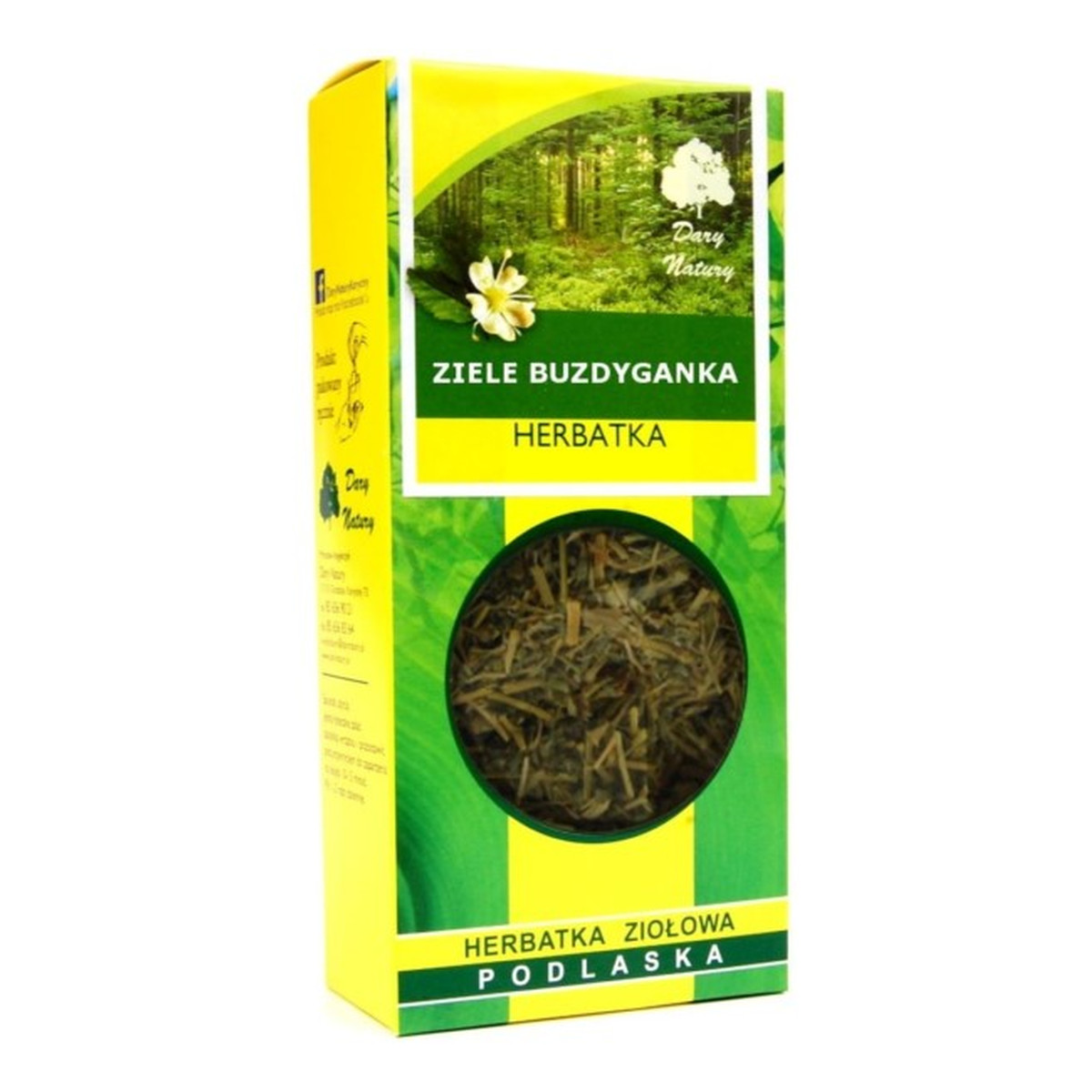 Dary Natury Herbatka ziołowa ziele buzdyganka 50g