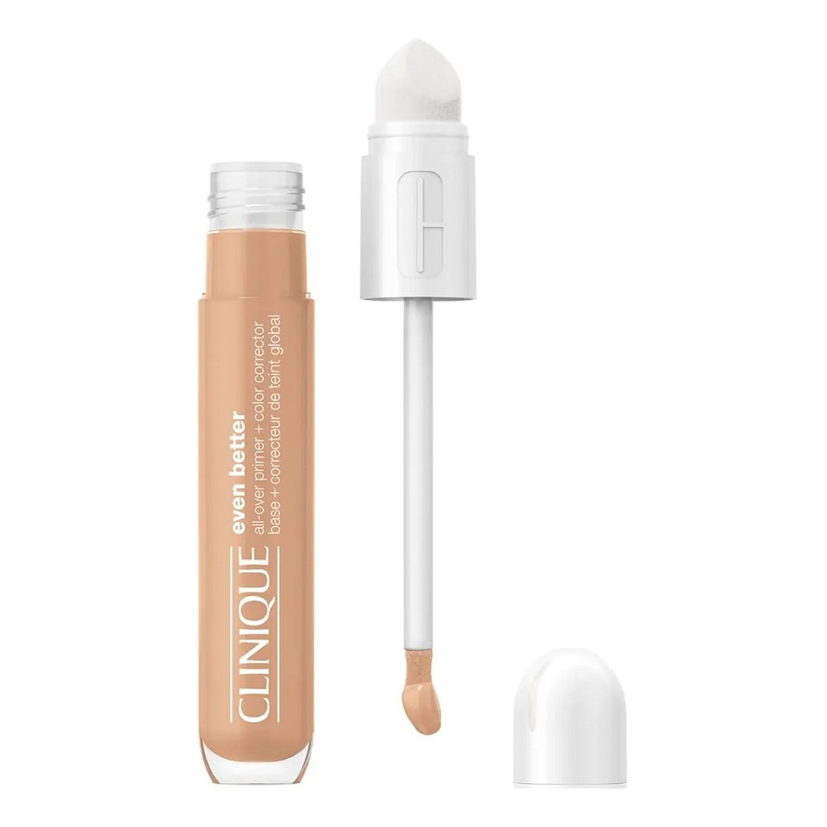 Clinique Even Better ™ All-Over Primer + Color Corrector lekki krem ​​korygujący 6ml