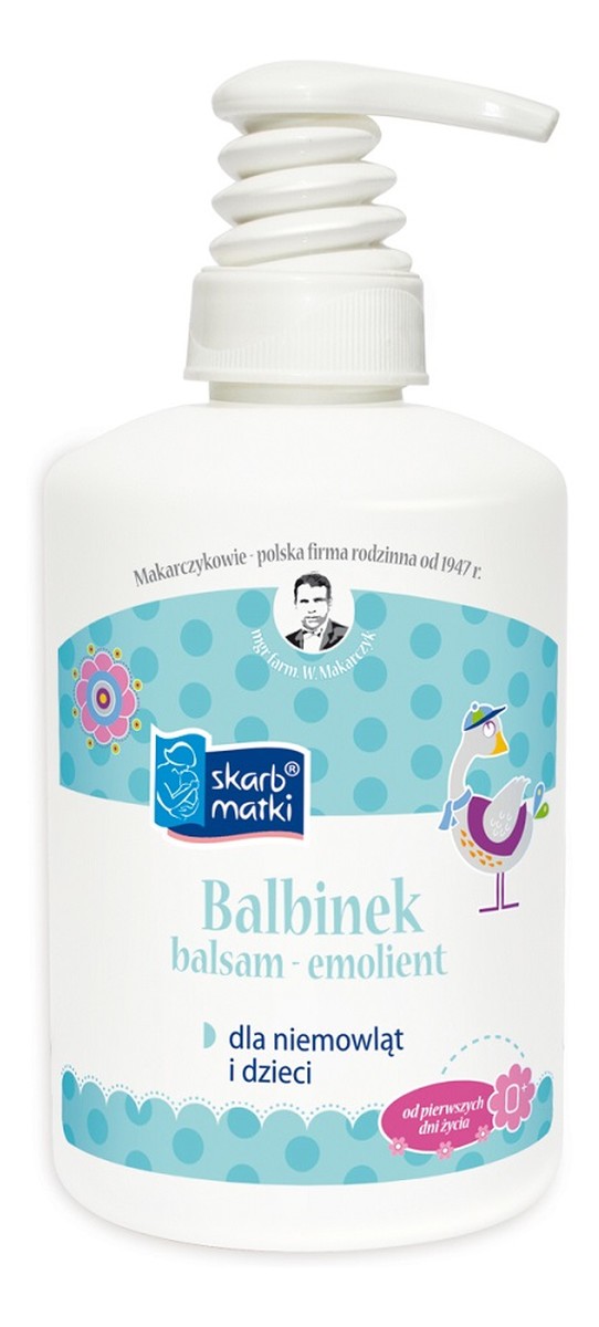 balsam-emolient dla niemowląt i dzieci