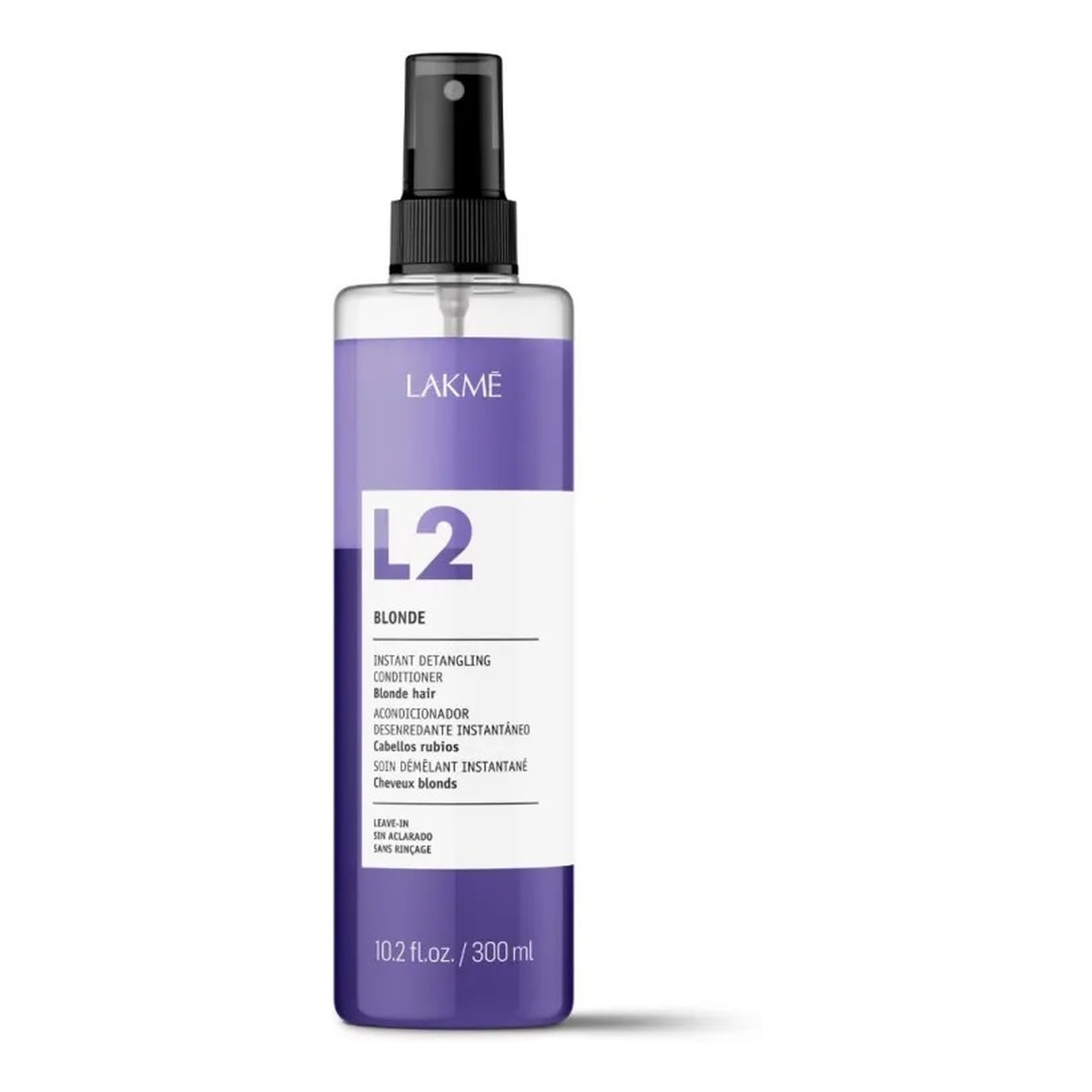 Lakme L2 blonde dwufazowa odżywka do włosów blond i siwych 300ml