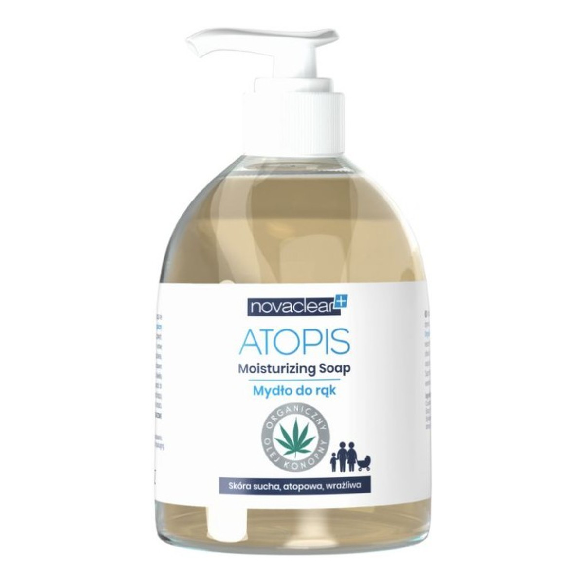 Novaclear Atopis Mydło do rąk 300ml