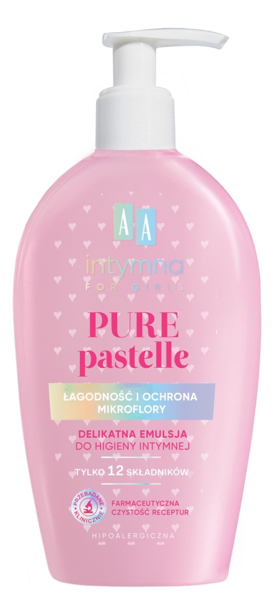 Emulsja do higieny intymnej