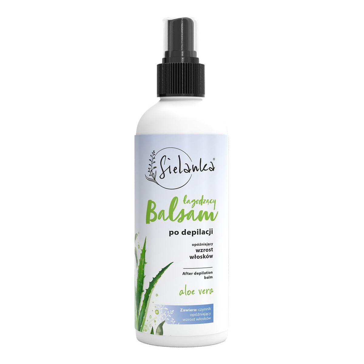 Sielanka Balsam łagodzący w spray`u po depilacji opóźniający wzrost włosków 200ml