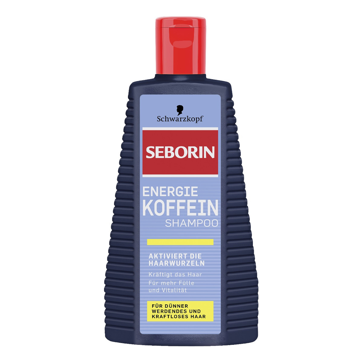 Seborin Energie koffein szampon z kofeiną do włosów przerzedzających się i słabych 250ml