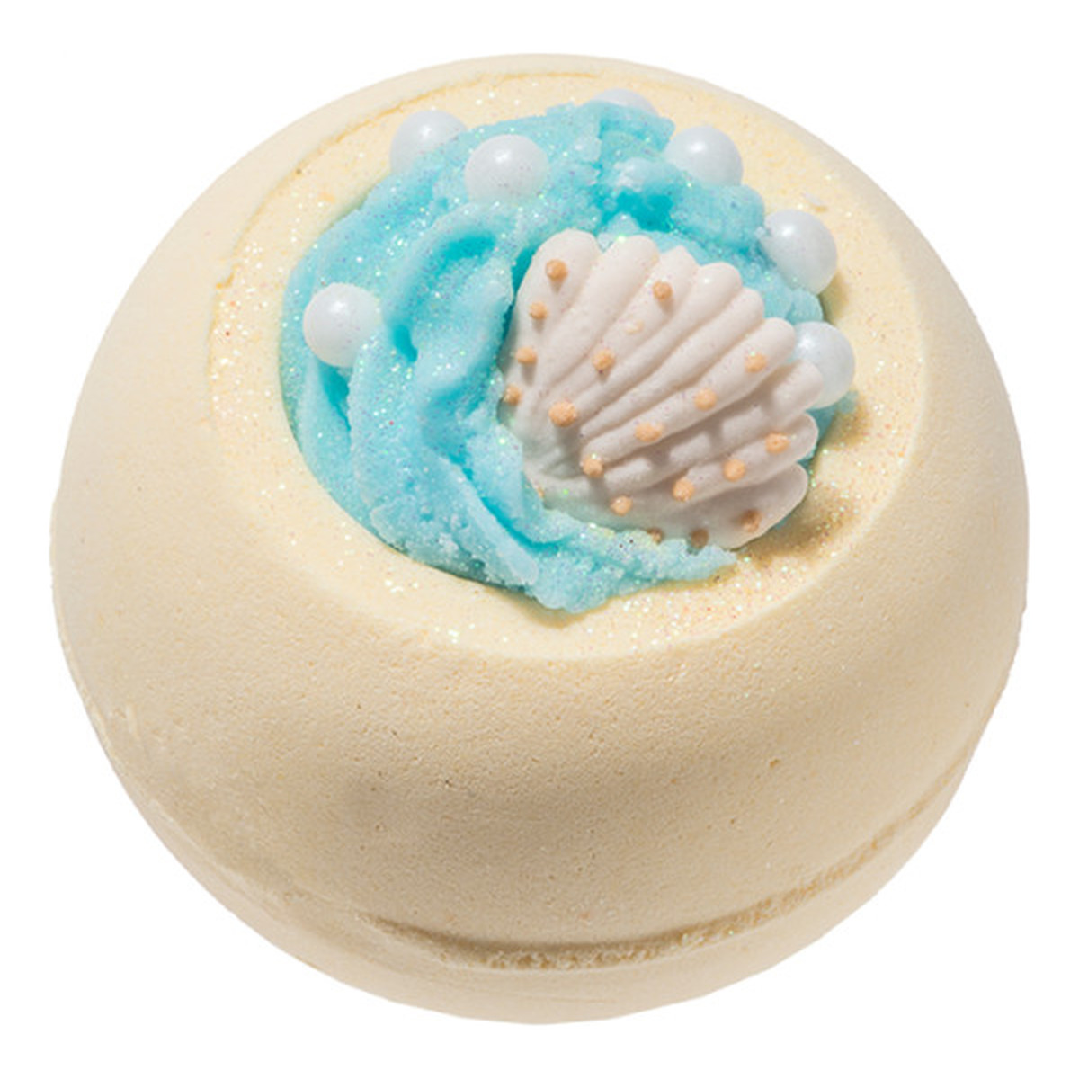 Bomb Cosmetics Mermaids delight bath blaster musująca kula do kąpieli 160g