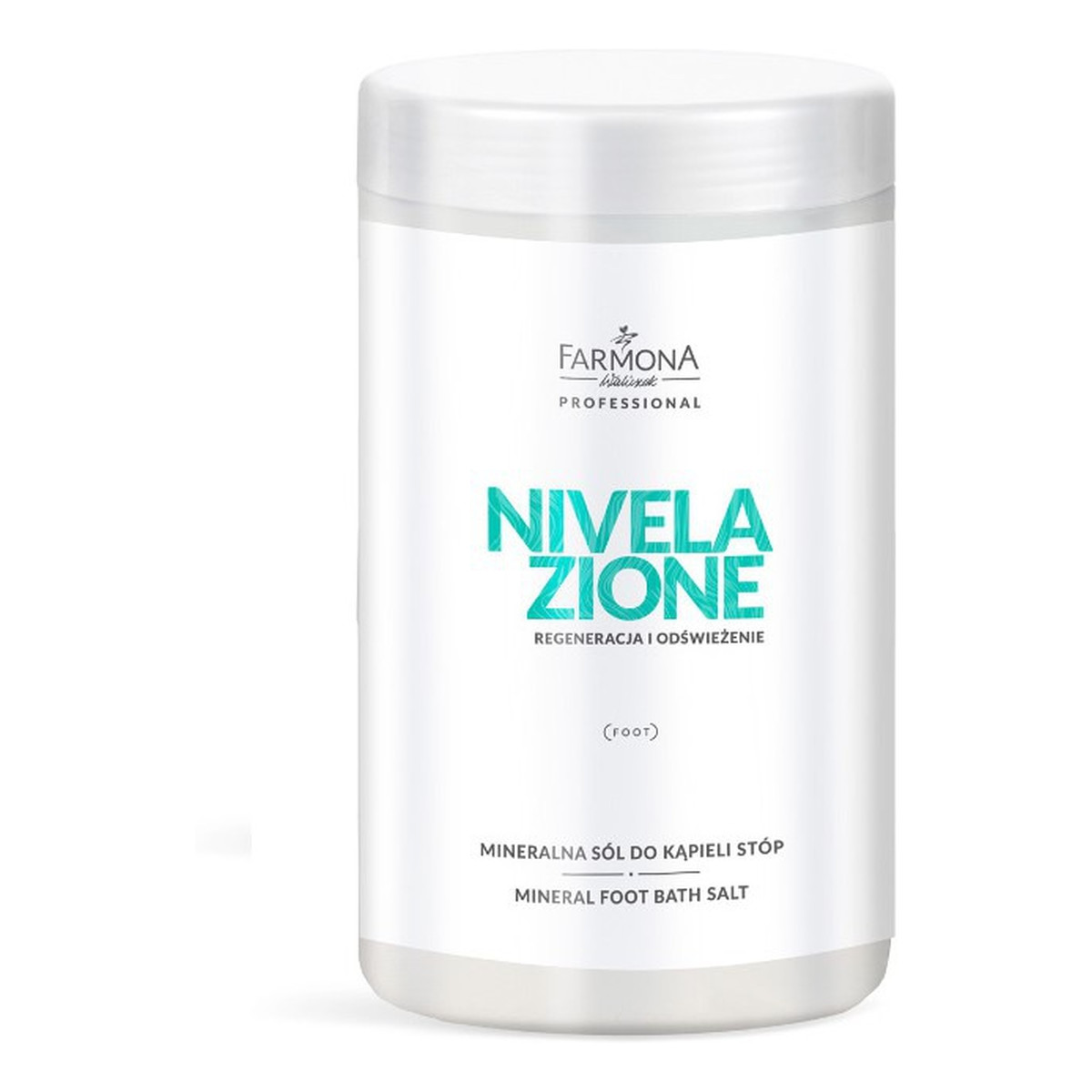 Farmona Professional Nivelazione mineralna sól do kąpieli stóp 1500g