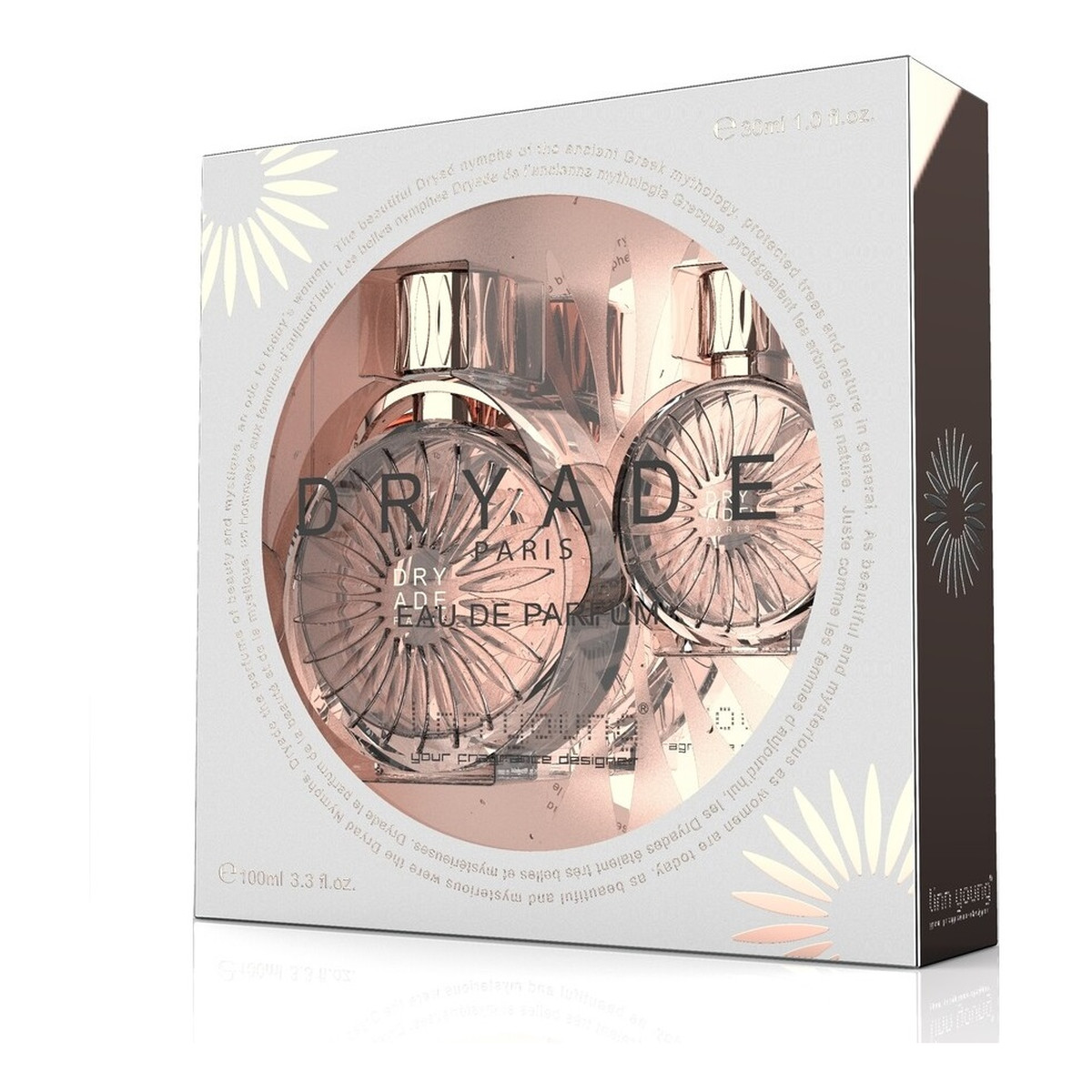 Linn Young Dryade Zestaw woda perfumowana spray 100ml + woda perfumowana spray 30ml