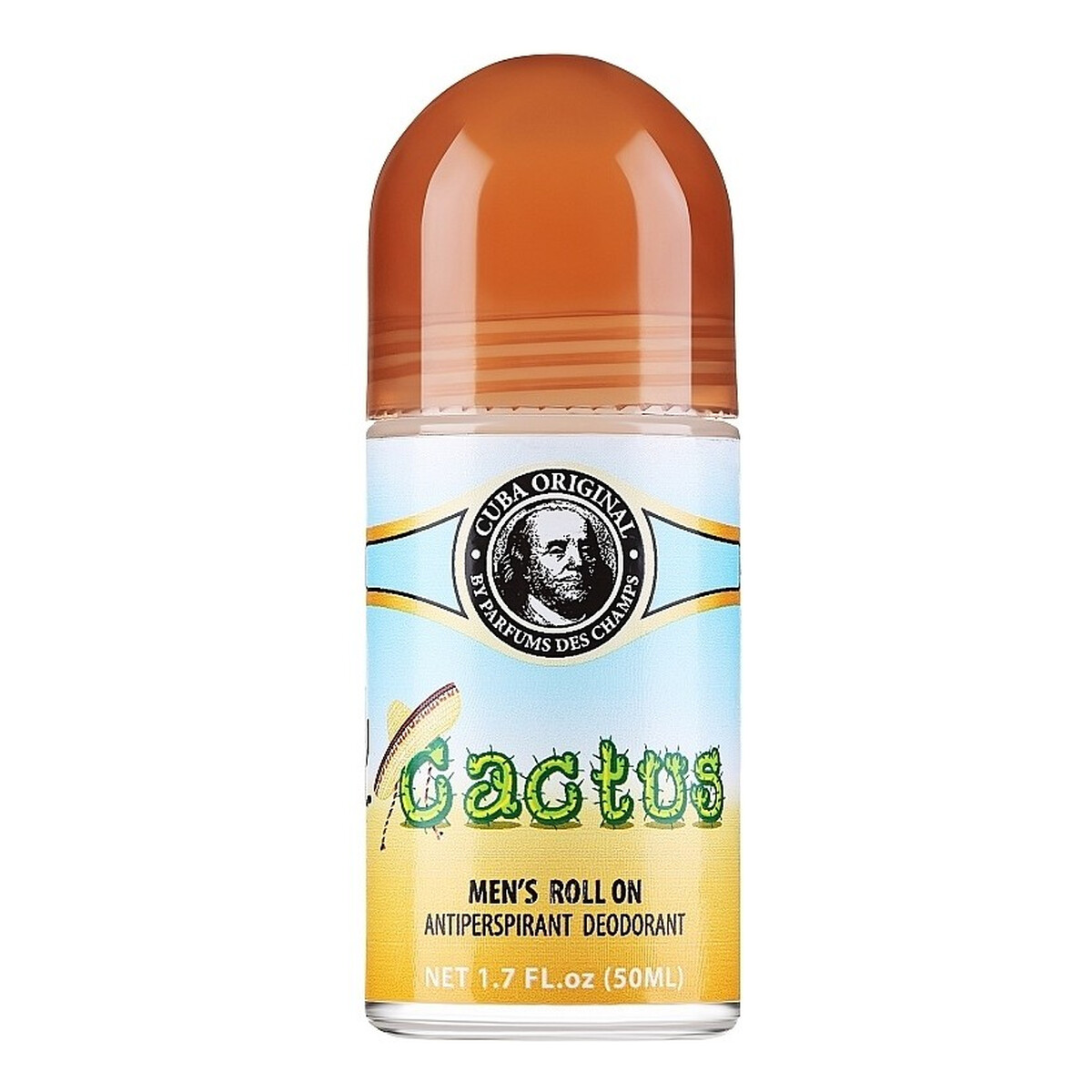 Cuba Cactus For Men Dezodorant w kulce 50ml