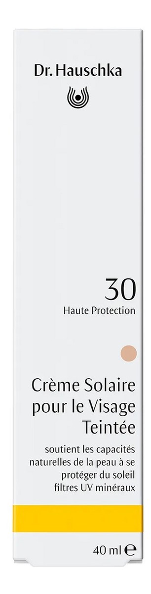 Tinted Face Sun Cream tonujący krem do twarzy SPF30