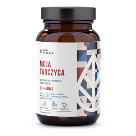 Moja tarczyca wsparcie funkcji tarczycy kapsułki 60 szt.
