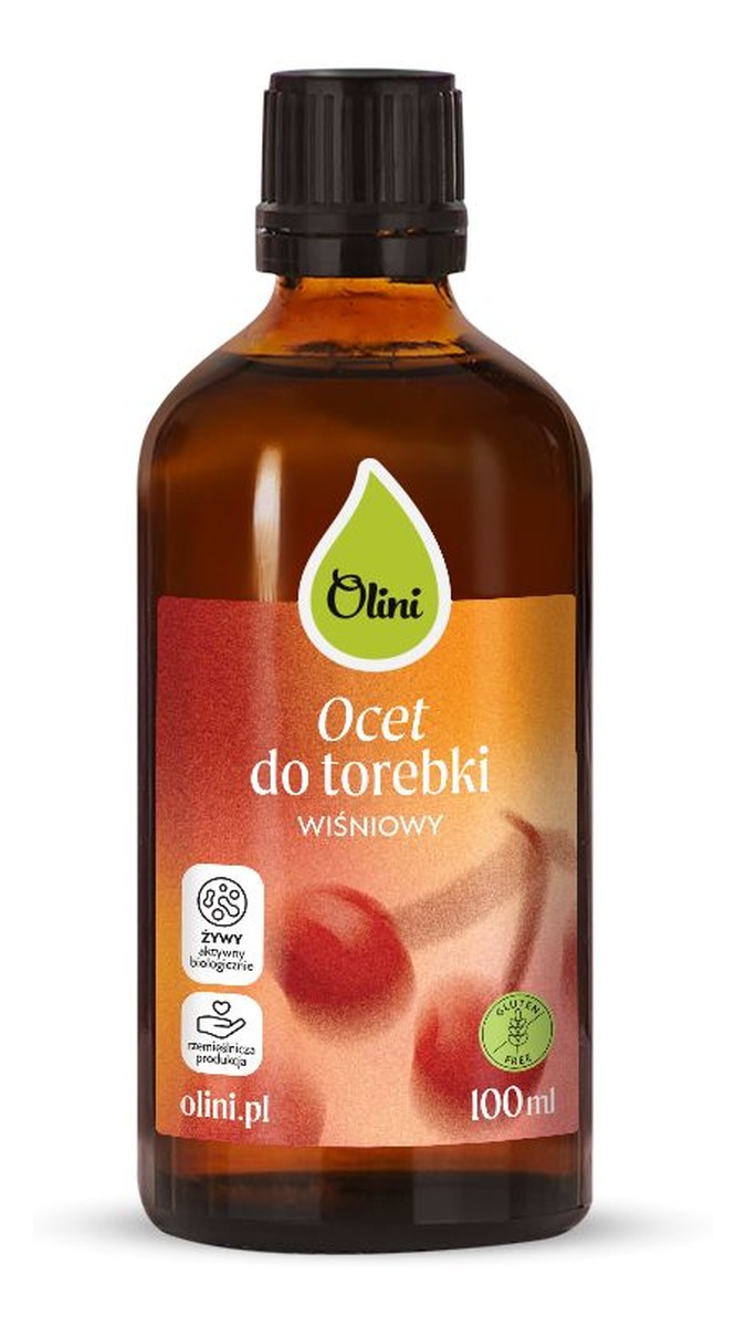 Ocet wiśniowy naturalny niepasteryzowany