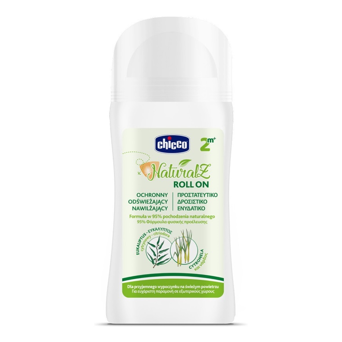 Chicco Naturalz roll on ochronny preparat przeciw komarom 60ml
