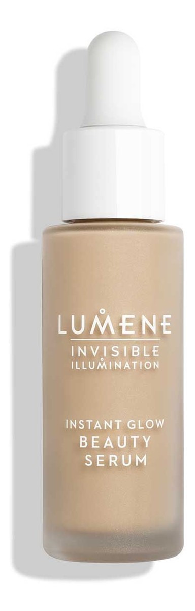 Invisible illumination instant glow beauty serum rozświetlające serum do twarzy universal medium
