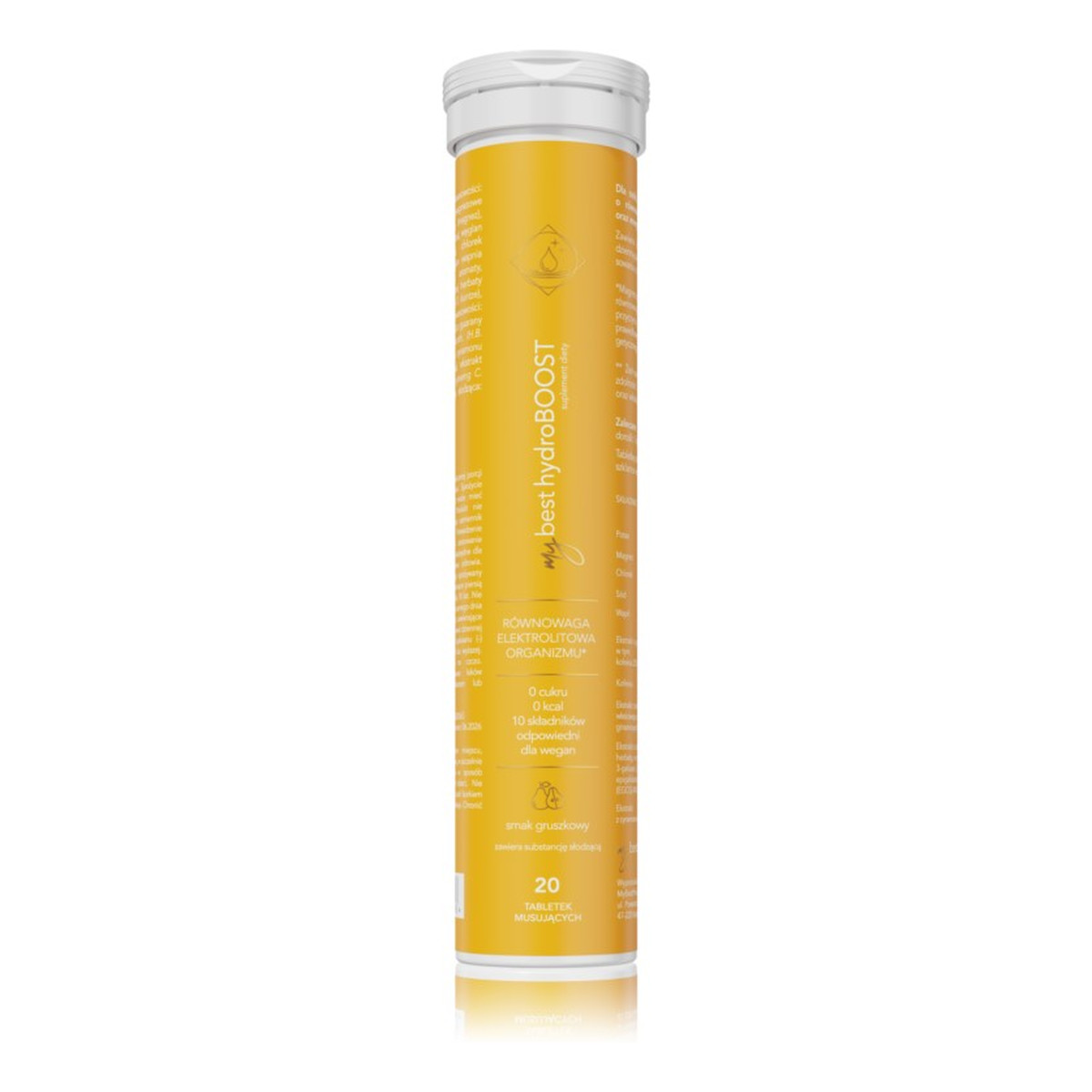 MyBestPharm MyBestHydroBoost Suplement diety w formie tabletek Gruszka