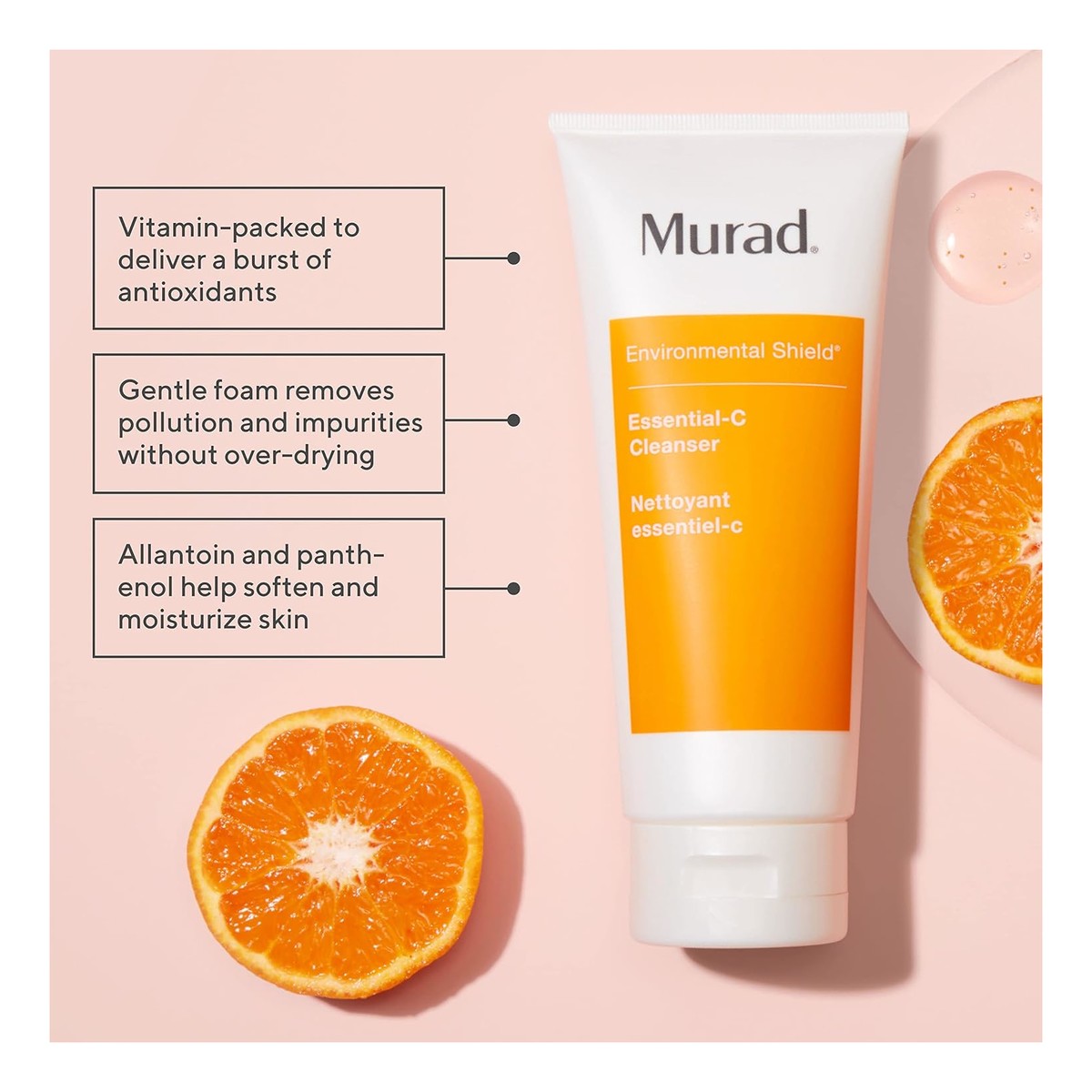 Essential-C Cleanser żel do mycia twarzy