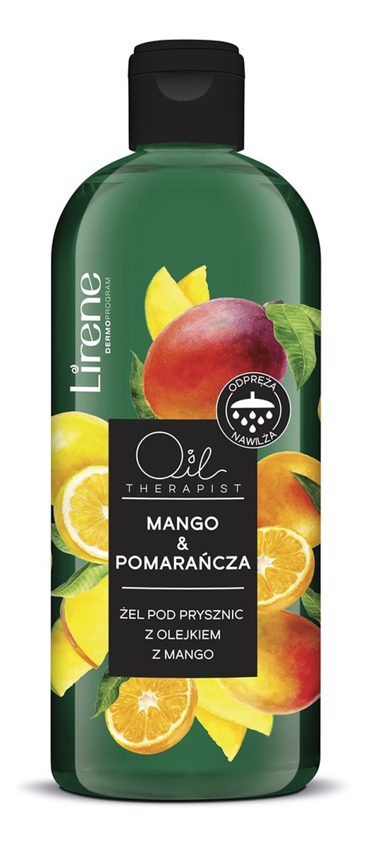 Żel pod prysznic z olejkiem MANGO & POMARAŃCZA