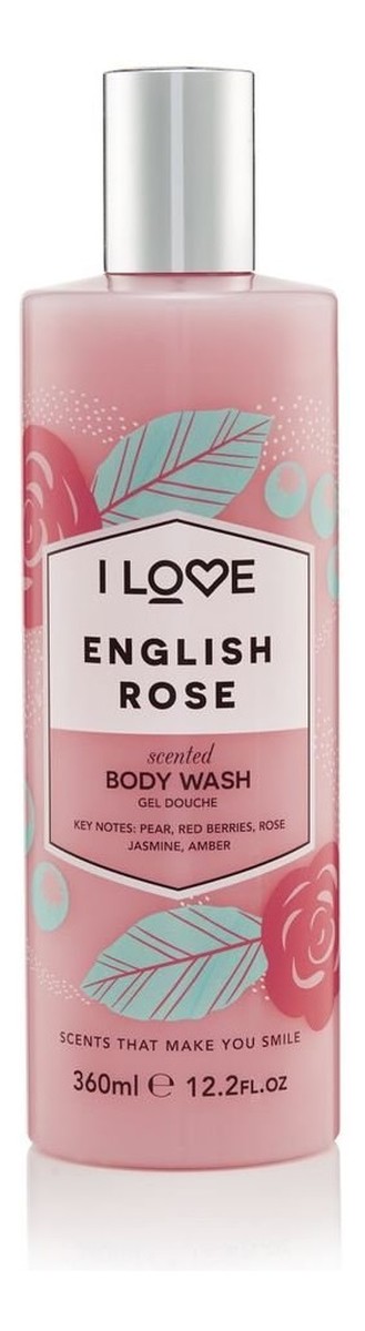 Żel pod prysznic i do kąpieli english rose