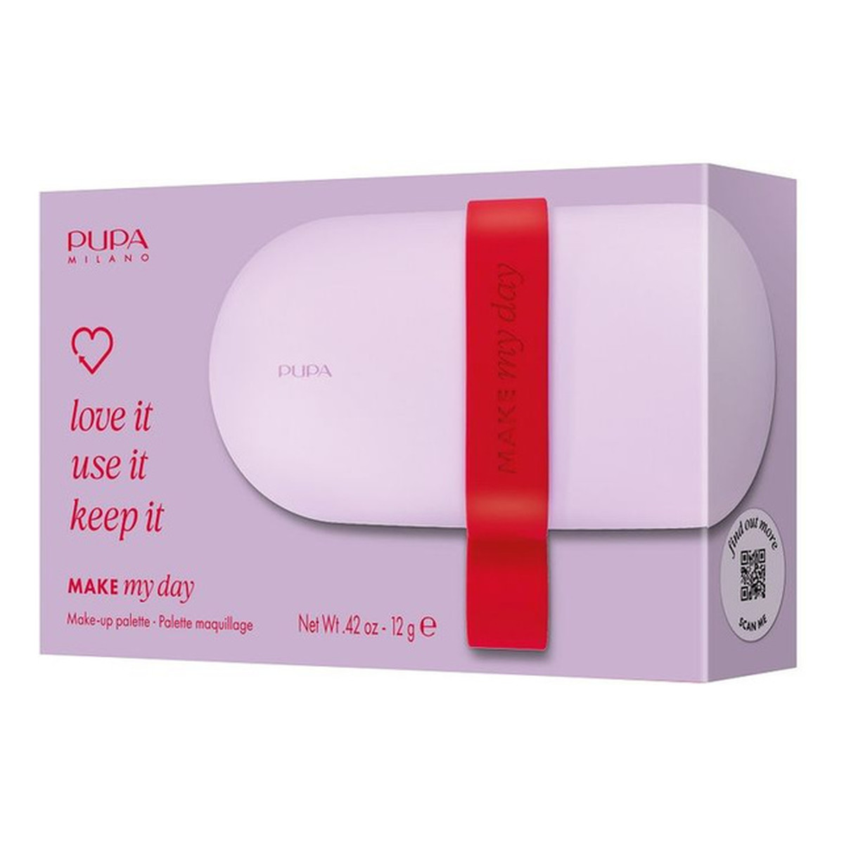 Pupa Milano Make My Day Pocket paleta do makijażu twarzy 12g