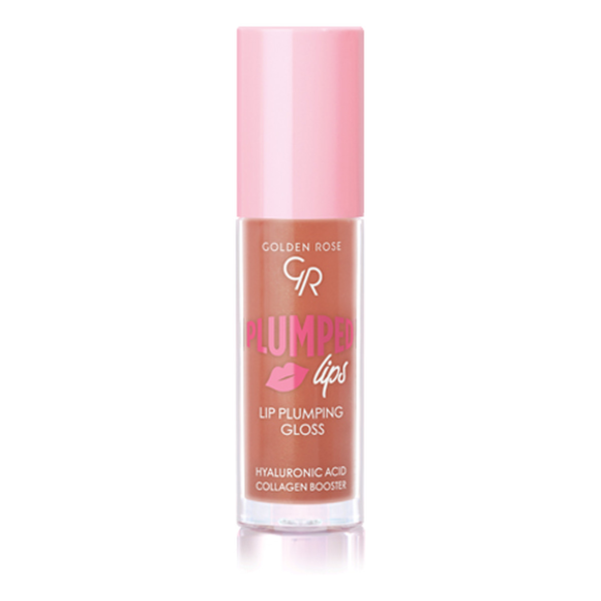 Golden Rose Plumped Lips Lip Plumping Gloss Błyszczyk optycznie powiększający usta 4.7ml